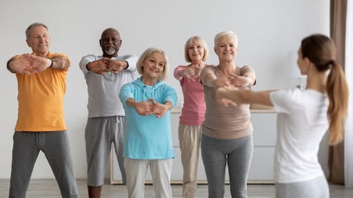 How to promote wellness in older people and help them to live fulfilling lives